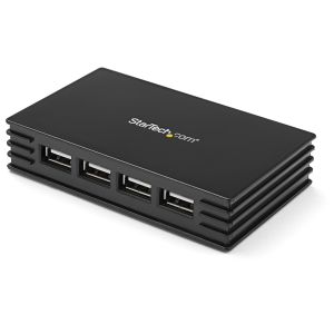 0716 7 Port Compact USB 2.0 Hub - Black