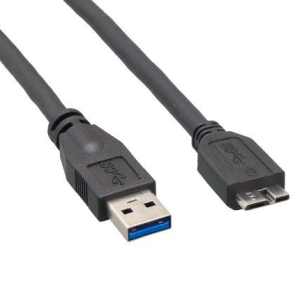 0506 USB 3.0 A Male to Micro-B male SuperSpeed Cable - 3ft
