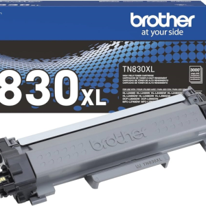 1647 Brother TN830XL Original Laser Toner Cartridge - Black