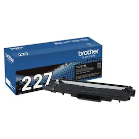 1440 Brother TN227BK Original LaserJet Toner Cartridge - Black