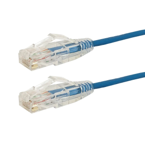 1686 Cat6 Blue Ethernet Patch Cable - 6 inch