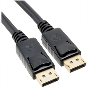 0955 DisplayPort Male to DisplayPort Male Cable - 10ft