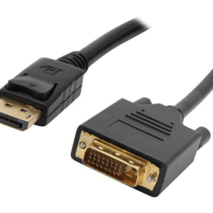 0948 DisplayPort Male to DVI Male Cable - 10ft