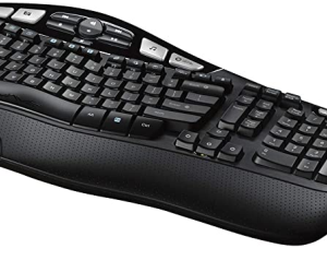 0681 Logitech MK550 Wireless Wave Keyboard and Mouse Combo (Used)