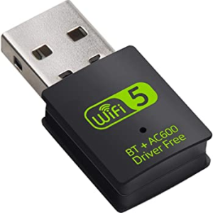 1325 Microcad Dual Band Wifi + Bluetooth USB Adapter