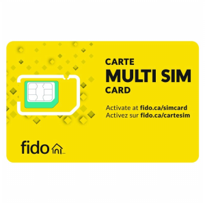 0246 Fido Triple Combo SIM Card