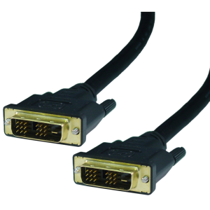 0179 DVI-D Male to DVI-D Male Video Cable - 10ft