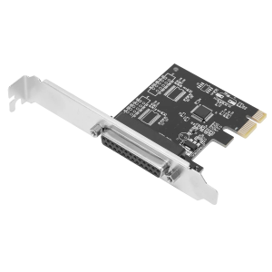 1556 PCI Express Card 25 Pin Expansion Board Adapter