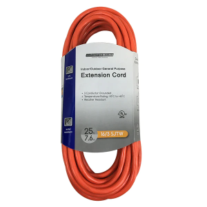0774 Indoor/Outdoor Extension Cord - 25ft
