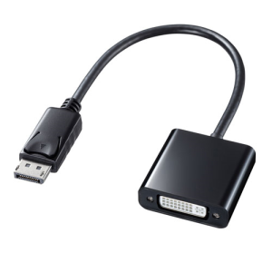 0546 DisplayPort Male to DVI Female Adapter - 6in