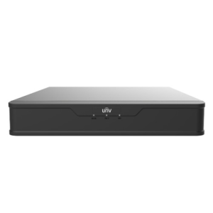 1666 UNV 4CH 4K 1-SATA Ultra265 NVR w/ 4PoE