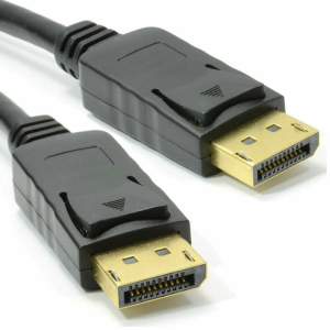 0956 DisplayPort Male to DisplayPort Male Cable - 6ft