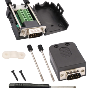 1613 DB9 Pin RS232 Male Connector