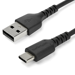 0288 USB Type-C to USB Charging Cable - 3ft