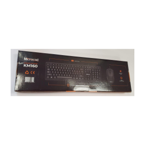 1323 Microcad KM160 Wired Keyboard & Mouse