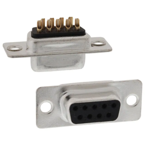0114 Conn DB9 Female Solder Cup Nickel
