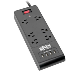 1644 Tripp Lite 6 Outlet Surge Protector Bar - 6ft Power Cable