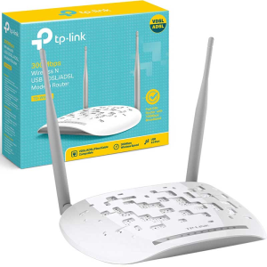 0724 TP-Link Wireless N 300Mbps USB VDSL/ADSL Modem Router