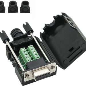 1614 DB9 Pin RS232 Female Connector