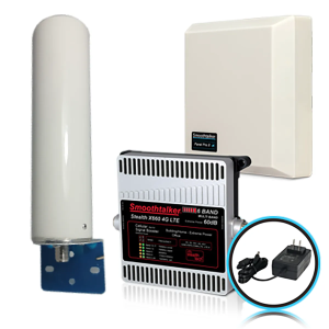 0673 SmoothTalker Stealth X6 60dB Extreme Power Signal Booster