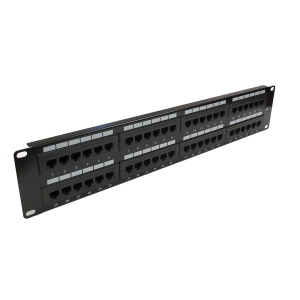 0636 48-Port CAT6 Patch Panel