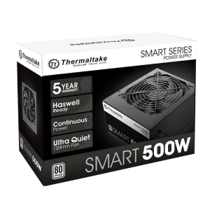 1320 Thermaltake Smart 500W Power Supply