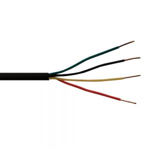 1336 Quad Security Cable - 1ft