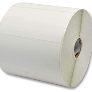1345 Zebra 4000T 4"x1" Labels - 1 Roll