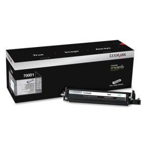 0706 Lexmark 700D1 Developer Unit - Black