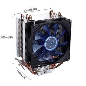 0641 UpHere C92B w/92mm PWM CPU Cooler