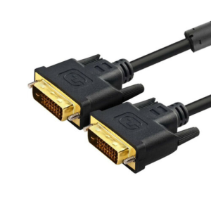0181 DVI-D Male to DVI-D Male Video Cable - 6ft