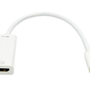 0150 Mini DisplayPort to HDMI Adapter