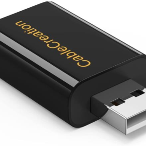 0158 USB to 3.5mm Jack Audio Adapter