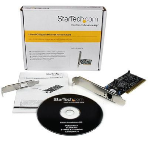 0854 StarTech Ethernet Network Adapter Card