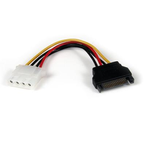 0134 StarTech SATA to LP4 Power Cable Adapter - 6in