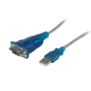 0163 1 Port USB to RS232 DB9 Serial Adapter Cable