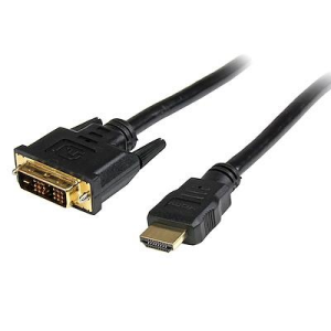 1060 DVI-D Male to HDMI Male Cable - 10ft