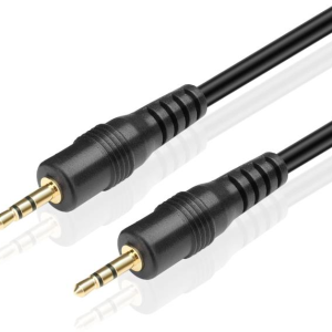 0173 2.5mm Stereo Audio Male to Male Cable - 3ft