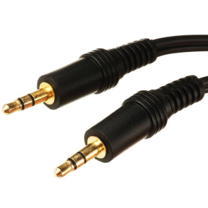 0175 Stereo Audio 3.5mm Male to Male Cable - 10ft