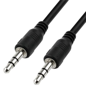 0177 Stereo Audio 3.5mm Male to Male Cable - 6ft