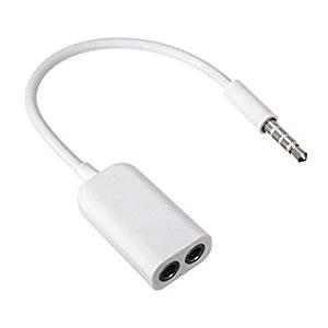 0411 Stereo Audio Cable 3.5 mm 1m/2f 4-pole
