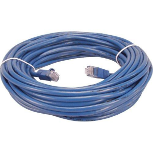 0184 Cat6 Blue Ethernet Patch Cable - 100ft