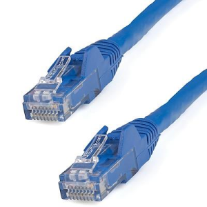 0185 Cat6 Blue Ethernet Patch Cable - 10ft
