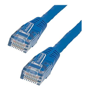 0186 Cat6 Blue Ethernet Patch Cable - 15ft