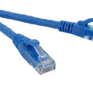0187 Cat6 Blue Ethernet Patch Cable - 1ft