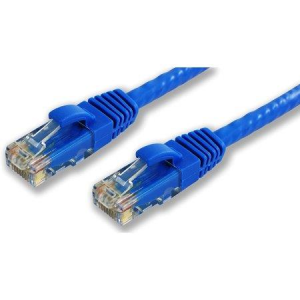 0189 Cat6 Blue Ethernet Patch Cable - 3ft