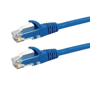 0192 Cat6 Blue Ethernet Patch Cable - 75ft