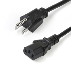 0194 Nema 5-15 Power Cable - 10ft