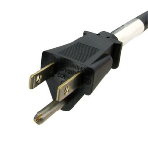0233 Nema 5-15 Power Cord Extension - 6ft