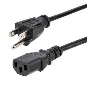 0598 Nema 5-15 Power Cable - 4-6ft